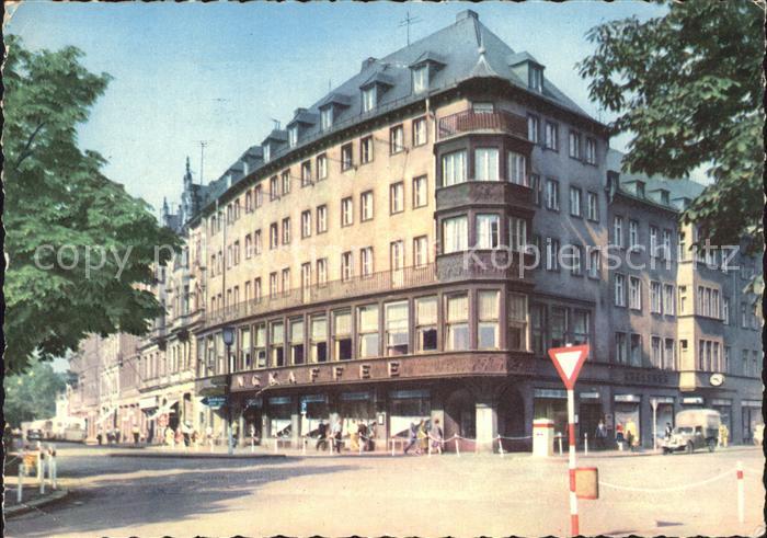 Zwickau Sachsen Ringkaffee