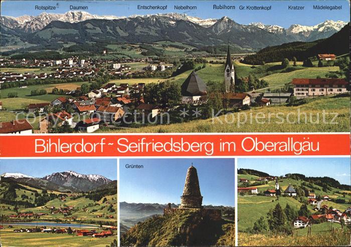 Bihlerdorf Allgaeu Seiftriedsberg