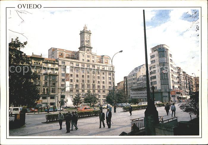 Oviedo Asturias Plaza la Escandalera