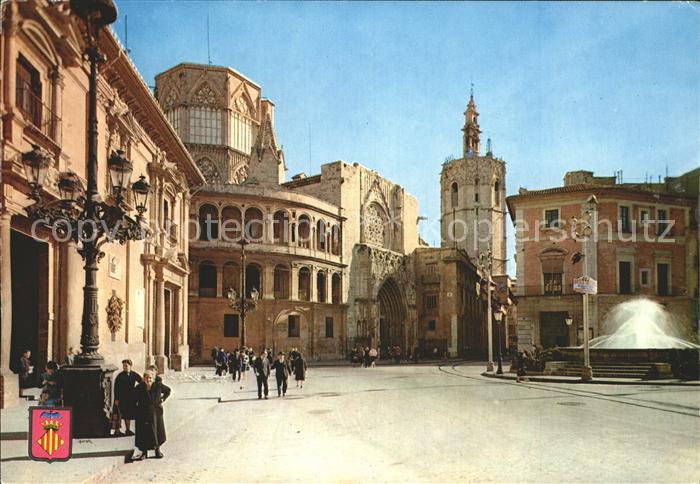 Valencia Valenciana Plaza de la Virgin