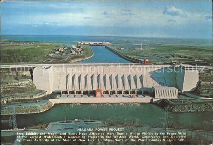 St Lawrence Niagara Power Projekt