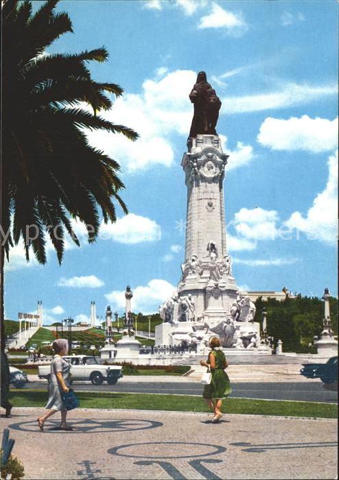 Lisboa Place du Marquis de Pombal