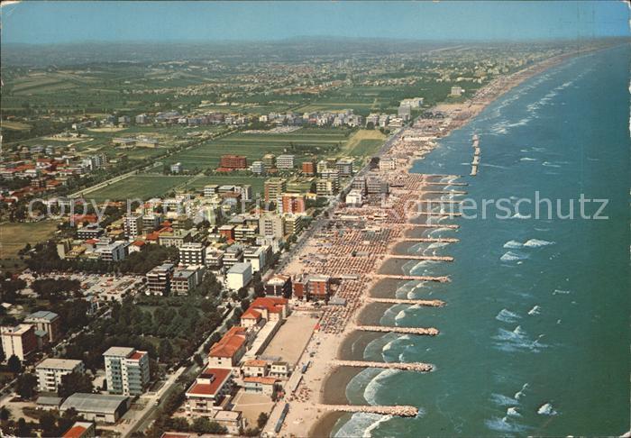 Misano Adriatico Fliegeraufnahme