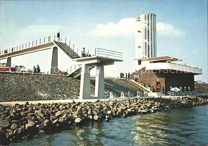 Friesland Niederlande Monument Afsluitdijk