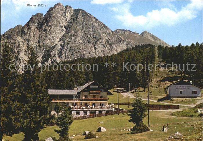 Hafling Gasthaus Alpenrose