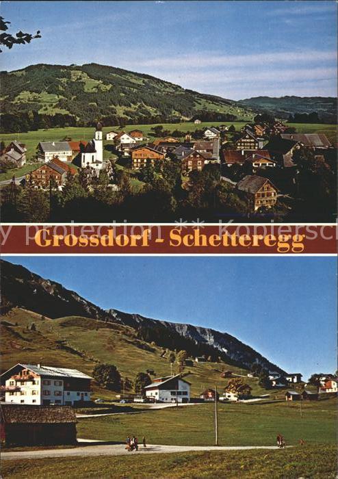 Grossdorf Kals Schetteregg Bregenzerwald