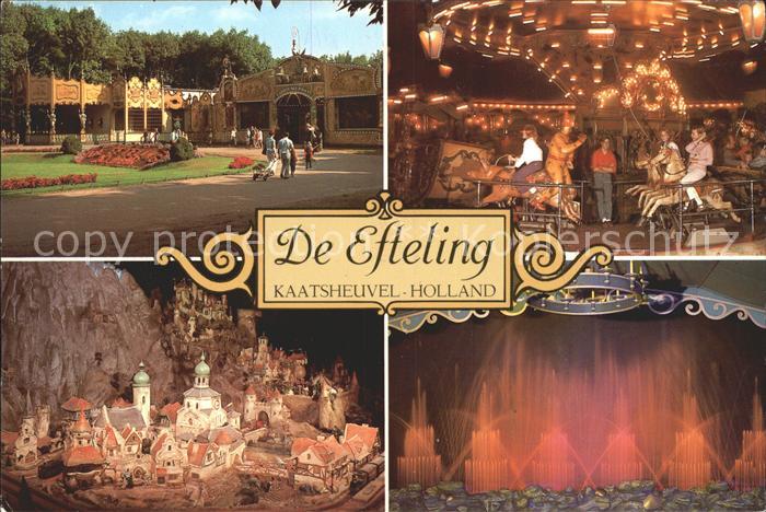 Niederlande De Efteling Kaatsheuvel