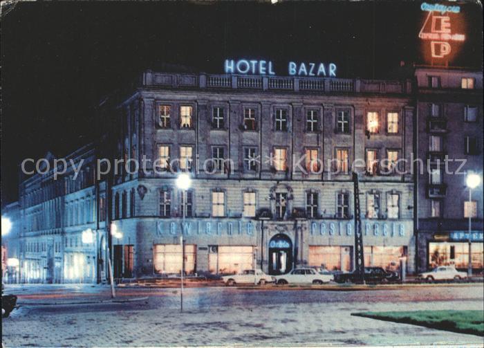 Poznan Posen Hotel Bazar