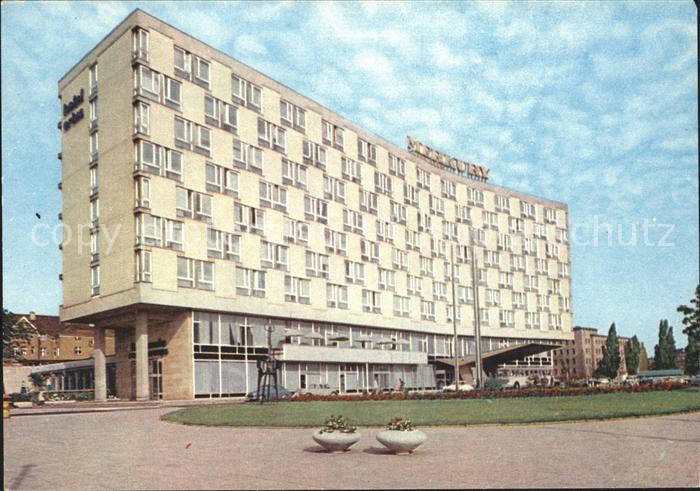 Poznan Posen Hotel Merkury