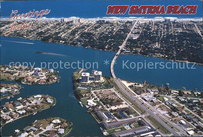 New Smyrna Beach Fliegeraufnahme
