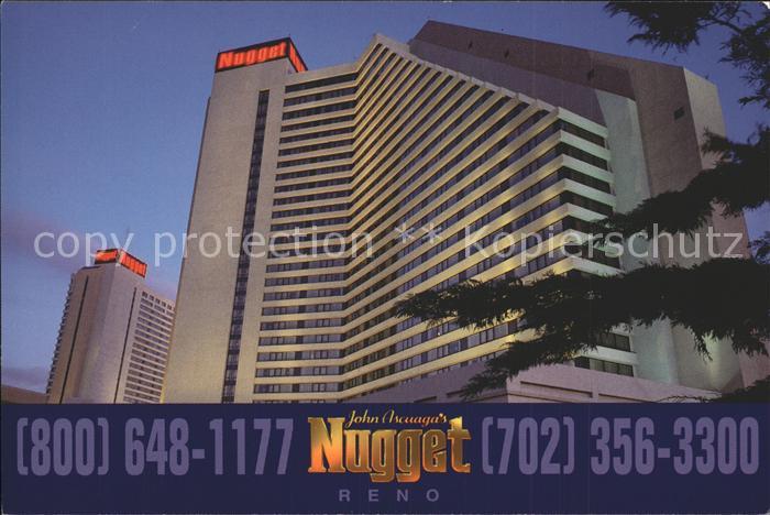 Reno Nevada John Ascuagas Nugget Hotel Casino Resort