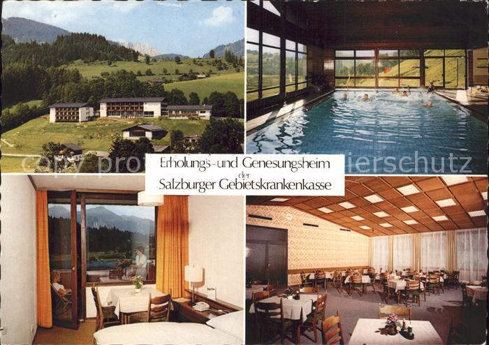 Goldegg Erholungsheim Salzburger Gebietskrankenkasse