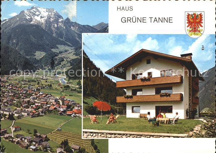 Mayrhofen Zillertal Haus Gruene Tanne