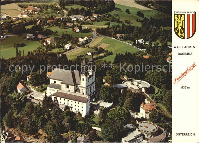 Poestlingberg Fliegeraufnahme Wallfahrstbasilika