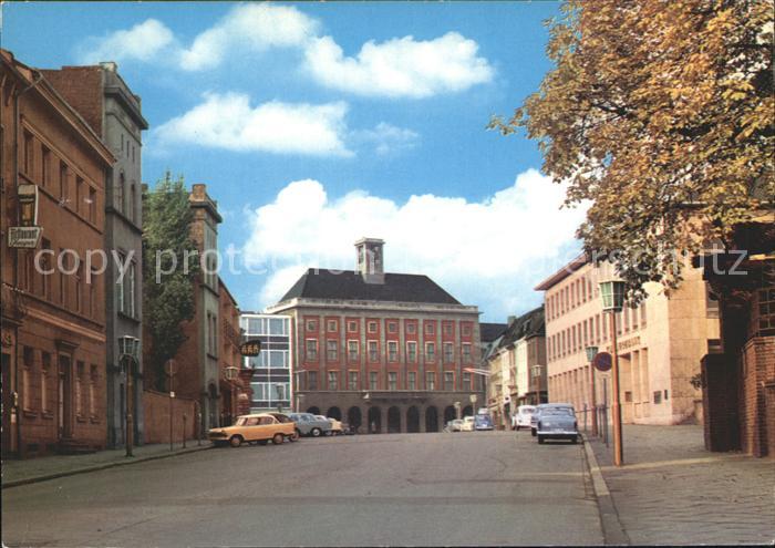 Neuss Marktplatz %ra