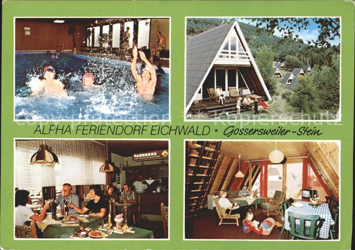 Gossersweiler-Stein Alpha Feriendorf Eichwald