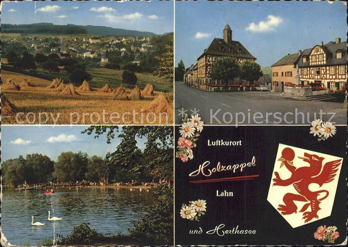 Holzappel mit Herthasee