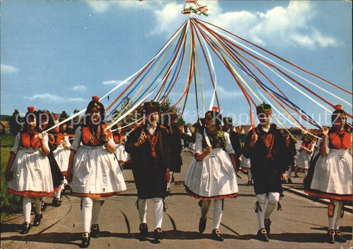Ziegenhain Westerwald Schwaelmer Trachten