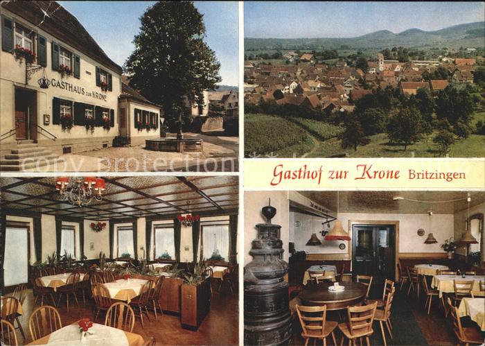 Britzingen Gasthaus Zur Krone