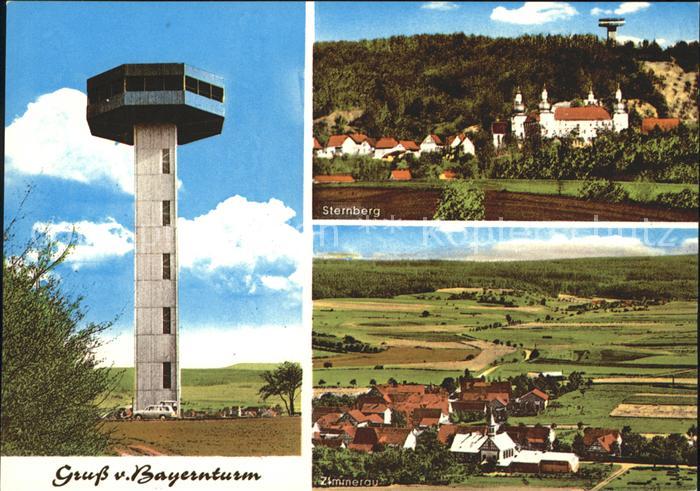 Zimmerau Rhoen-Grabfeld Berggasthof Zum Bayernturm
