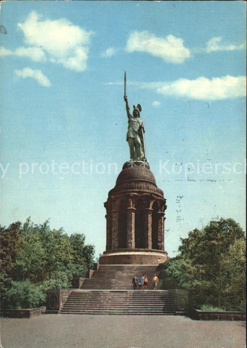 Hermannsdenkmal Teutoburger Wald