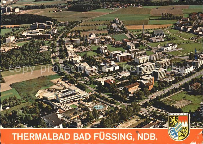 Bad Fuessing Fliegeraufnahme