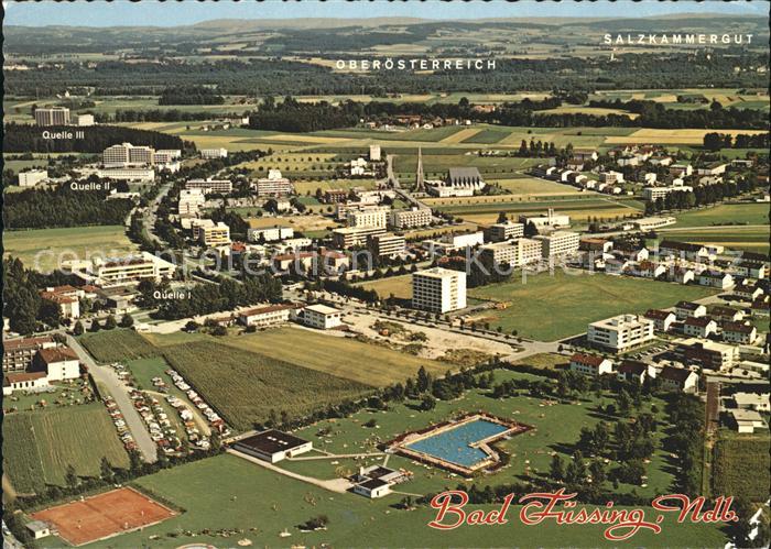 Bad Fuessing Fliegeraufnahme