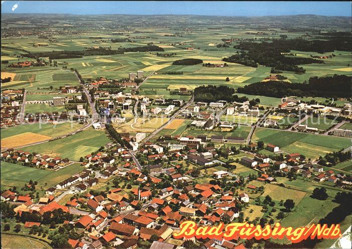 Bad Fuessing Fliegeraufnahme