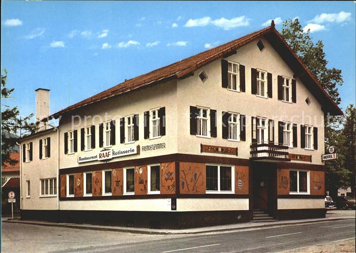 Pfronten Ostallgaeu Bayern Gasthaus Hansa