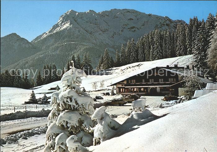Pfronten Ostallgaeu Bayern Gasthaus Schlossanger Alp