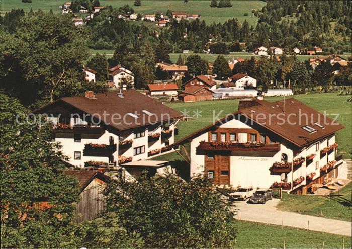 Pfronten Ostallgaeu Bayern oesch Hotel Alpensonne