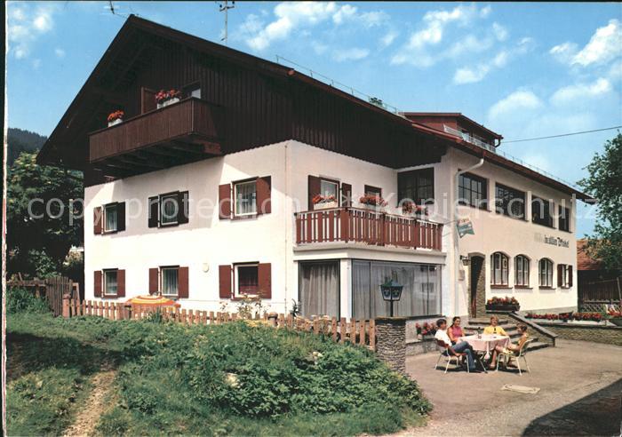 Pfronten Ostallgaeu Bayern Hotel Restaurant Im stillen Winkel