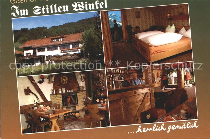 Pfronten Ostallgaeu Bayern Gasthaus Pension Im Stillen Winkel