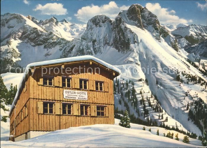 Ostlerhuette Breitenberg Rossberg Aggenstein