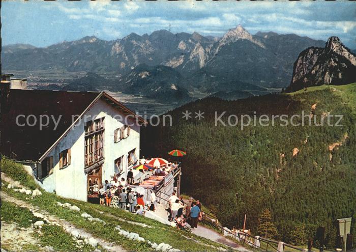 Pfronten Ostallgaeu Bayern Berghaus Allgaeu