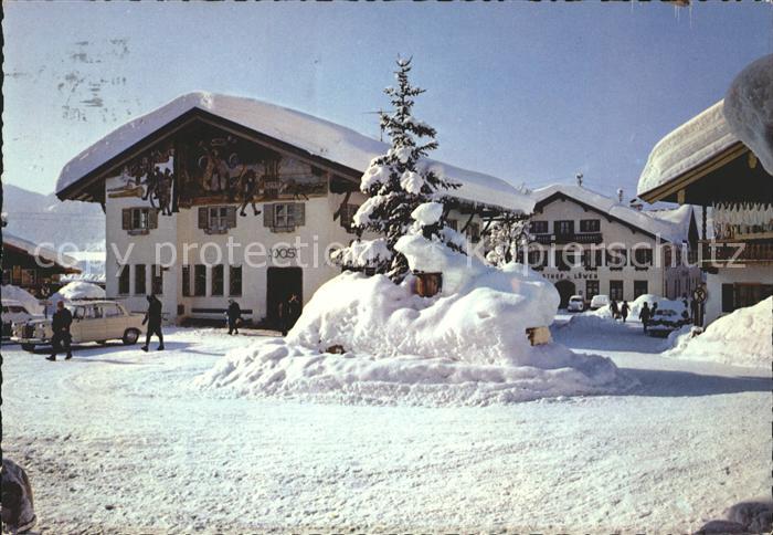 Reit Winkl Dorfplatz Post