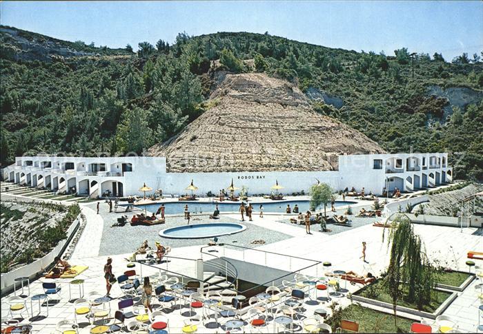 Griechenland Greece Rodos Bay Hotel