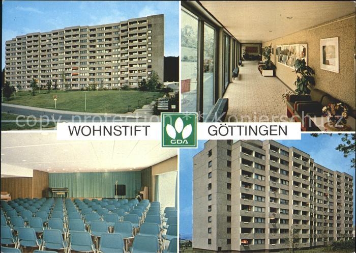 Goettingen Niedersachsen Wohstift Geismar