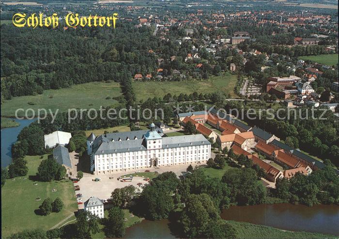 Schleswig Holstein Fliegeraufnahme Schloss Gottorf