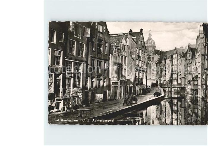 Amsterdam Niederlande Achterburgwal