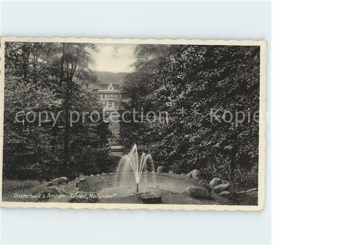 Oosterbeek Kasteel Mariendaal