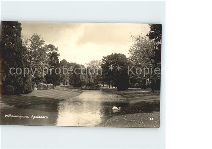 Apeldoorn Wilhelminapark