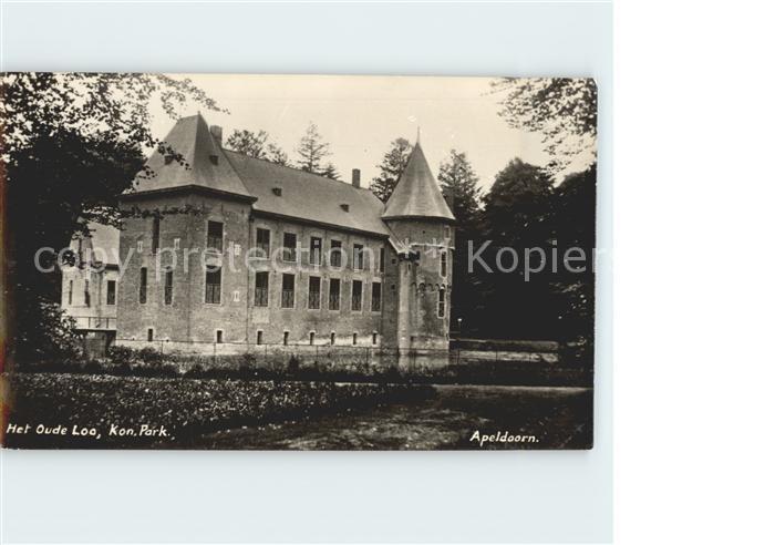 Apeldoorn Het Oude Loo Kon. Park