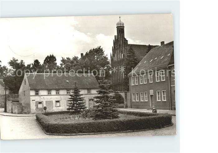 Muehlberg Elbe Thaelmannplatz