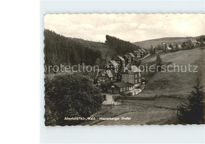Altenfeld Thueringen Masserberger Strasse