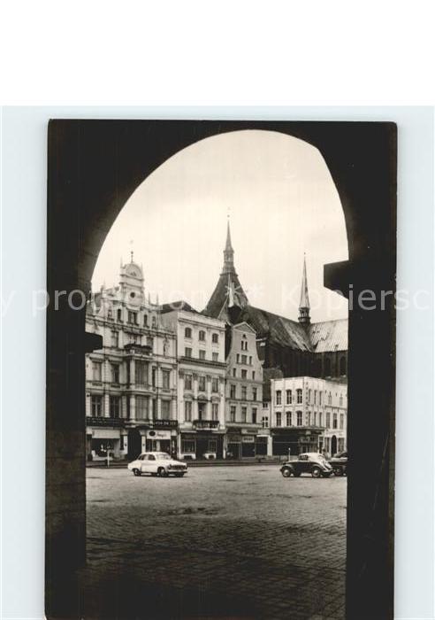ROSTOCK  CITY Ernst Thaelmann Platz