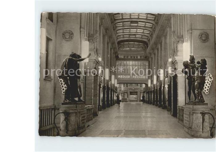 LEIPZIG Sachsen Maedlerpassage