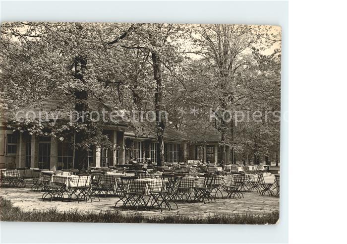 LEIPZIG Sachsen Clara Zetkin Park HO Restaurant