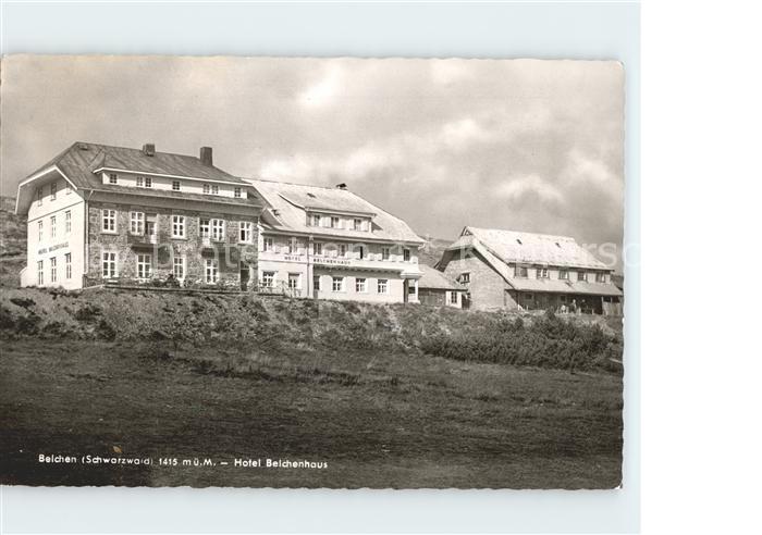 Belchen Baden Hotel Belchenhaus