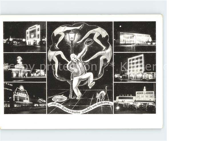 HAMBURG  CITY Reeperbahn